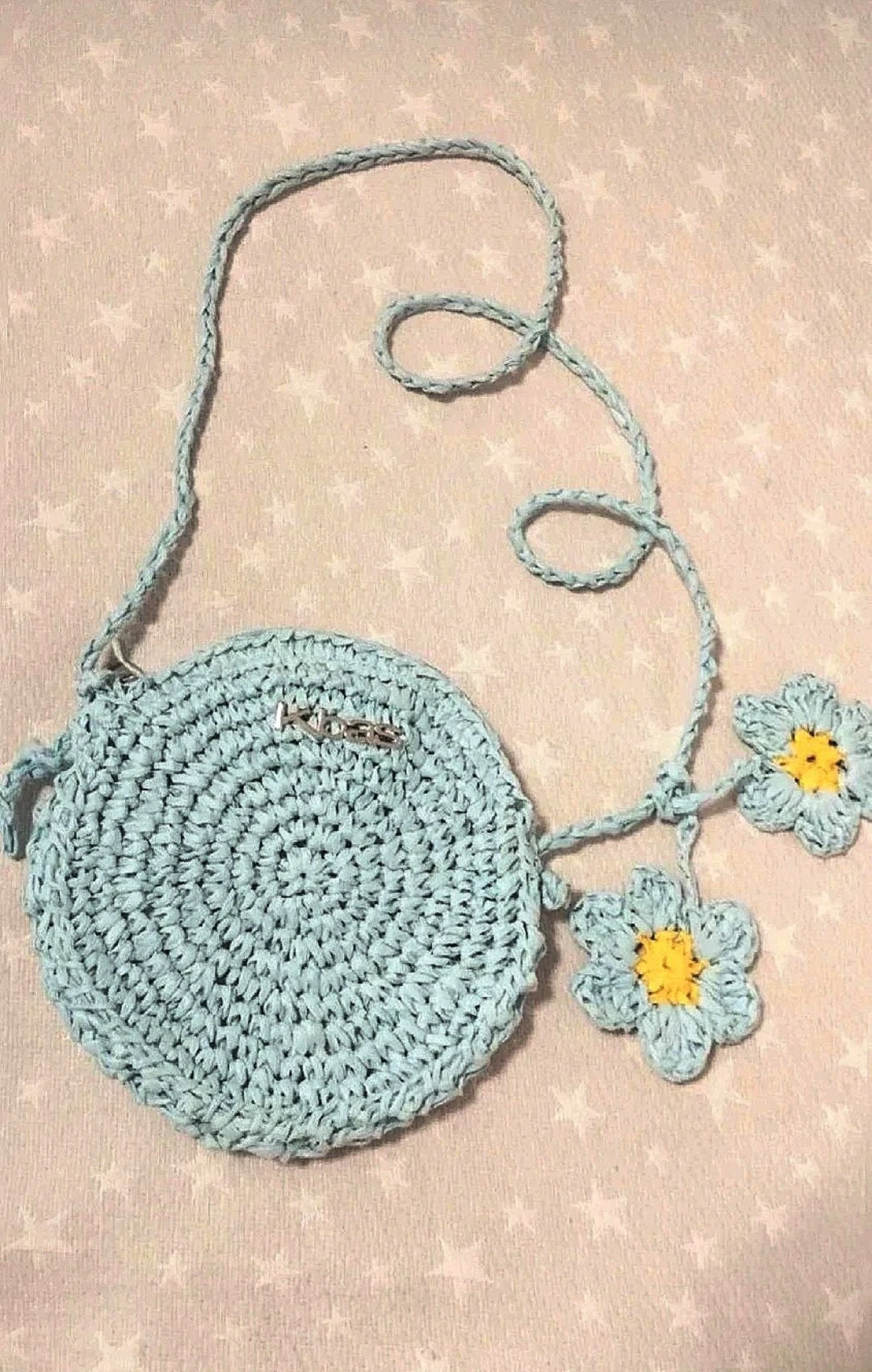 Precioso bolso tendencia de rafia